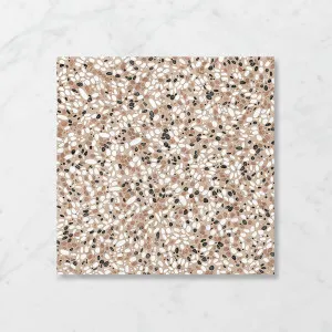 Terra Piccolo Red Earth (Matt) 450x450 by Sanctuary Makers, a Terrazzo Look Tiles for sale on Style Sourcebook