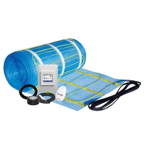 Thermogroup Thermonet Undertile 2m2 300W Underfloor Heating Kit with Wi-Fi Thermostat 111504TWF by Thermogroup, a Heaters for sale on Style Sourcebook