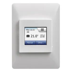 Thermogroup Thermotouch Wi-Fi Programmable Thermostat White 5235W by Thermogroup, a Heating, Cooling & Air for sale on Style Sourcebook