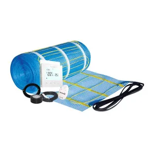 Thermogroup Thermonet Undertile 6m2 900W Underfloor Heating Kit with Thermostat 111512T by Thermogroup, a Heaters for sale on Style Sourcebook