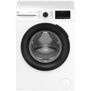 Beko 10kg Front Load Washing Machine with Steam White BFLB1010W by Beko, a Washing Machines & Dryers for sale on Style Sourcebook