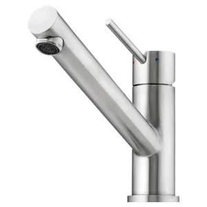 Oliveri Essente 316 Stainless Steel Swivel Mixer Tap SS31610 by Oliveri, a Kitchen Taps & Mixers for sale on Style Sourcebook