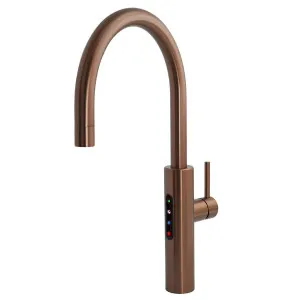 Billi B5000 Sparkling with Gooseneck Multifunction Mixer Tap Sable Bronze 915100GSB by Billi, a Small Kitchen Appliances for sale on Style Sourcebook