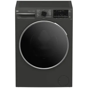 Beko 12kg Front Load Washing Machine with AutoDose and Steam BFLB123ADG by Beko, a Washing Machines & Dryers for sale on Style Sourcebook