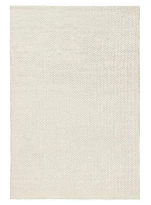 Brecia Cream Basket Weave Wool Rug by Miss Amara, a Contemporary Rugs for sale on Style Sourcebook