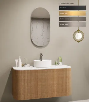 Brushed Nickel, 1200mm x 550mm by Luxe Mirrors, a Vanity Mirrors for sale on Style Sourcebook