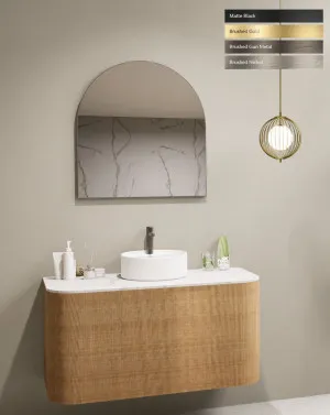 Gun Metal, 900mm x 550mm by Luxe Mirrors, a Vanity Mirrors for sale on Style Sourcebook