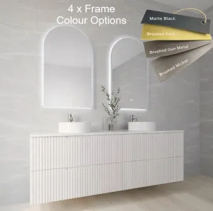 Gun Metal, 850mm x 800mm by Luxe Mirrors, a Vanity Mirrors for sale on Style Sourcebook