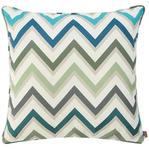 Missoni Watamu 161 Outdoor Cushion 45x45 8053147781679 by Missoni, a Cushions, Decorative Pillows for sale on Style Sourcebook