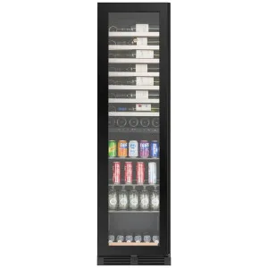 KingsBottle Atelier Fusion Wine and Beverage Fridge Left Hinge KB245HX-BK-LHH by KingsBottle, a Wine Fridges for sale on Style Sourcebook
