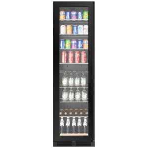 KingsBottle Atelier Solo Beverage Fridge Left Hinge KB245BX-BK-LHH by KingsBottle, a Wine Fridges for sale on Style Sourcebook
