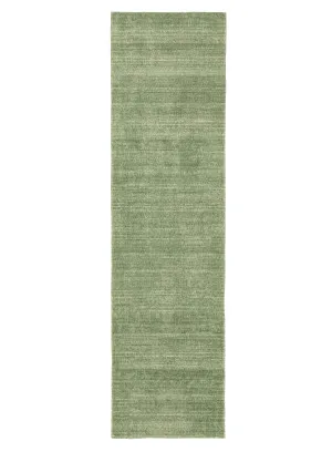 Elena Green Minimal Washable Runner Rug by Miss Amara, a Contemporary Rugs for sale on Style Sourcebook