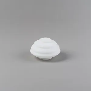 Cannes Glass Shade 4 1/4" Fitter, Opal Matte by Lighting Inspirations, a Lamp Shades for sale on Style Sourcebook