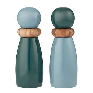 Set of 2 Libra S&P Grinders 6x17cm Forrest by Coast to Coast, a Salt & Pepper Mills for sale on Style Sourcebook
