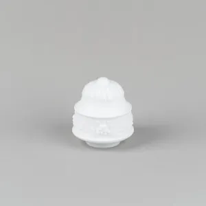 Senator 6" Glass Shade 3 1/4" Fitter, Opal Matte by Lighting Inspirations, a Lamp Shades for sale on Style Sourcebook