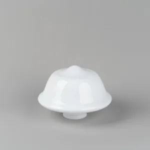 Victorian 12" Schoolhouse Shade 4 1/4" Fitter, Opal Gloss by Lighting Inspirations, a Lamp Shades for sale on Style Sourcebook