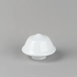 Victorian 9" Schoolhouse Shade 4 1/4" Fitter, Opal Gloss by Lighting Inspirations, a Lamp Shades for sale on Style Sourcebook