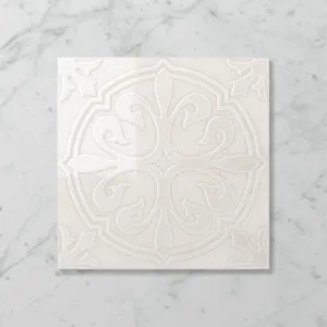 Victoria Amara Cultured Cream (Gloss) 200x200 by Sanctuary Makers, a Porcelain Tiles for sale on Style Sourcebook