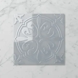 Victoria Amara Steel Blue (Gloss) 200x200 by Sanctuary Makers, a Porcelain Tiles for sale on Style Sourcebook