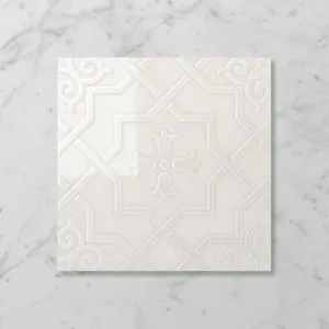 Victoria Bellevue Cultured Cream (Gloss) 200x200 by Sanctuary Makers, a Porcelain Tiles for sale on Style Sourcebook