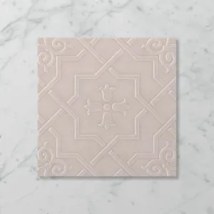 Victoria Bellevue Sugared Almond (Satin Matt) 200x200 by Sanctuary Makers, a Porcelain Tiles for sale on Style Sourcebook