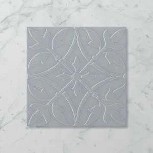 Victoria Celeste Steel Blue (Satin Matt) 200x200 by Sanctuary Makers, a Porcelain Tiles for sale on Style Sourcebook