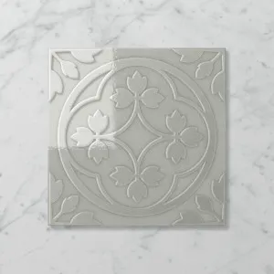Victoria Quebec Forage (Gloss) 200x200 by Sanctuary Makers, a Porcelain Tiles for sale on Style Sourcebook