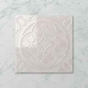 Victoria Quebec Freshwater Pearl (Gloss) 200x200 by Sanctuary Makers, a Porcelain Tiles for sale on Style Sourcebook