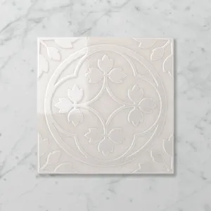 Victoria Quebec Rice Grain (Gloss) 200x200 by Sanctuary Makers, a Porcelain Tiles for sale on Style Sourcebook