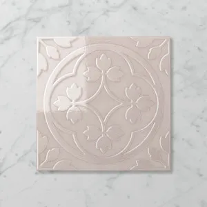 Victoria Quebec Sugared Almond (Gloss) 200x200 by Sanctuary Makers, a Porcelain Tiles for sale on Style Sourcebook