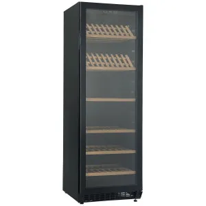 Cantina 116 Bottle Single Zone Wine Cabinet Black CCWIS116B by Cantina, a Wine Fridges for sale on Style Sourcebook
