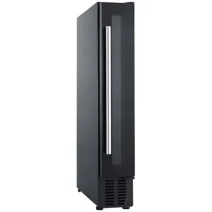 Cantina 7 Bottle Single Zone Wine Cabinet Black CCWIS7B by Cantina, a Wine Fridges for sale on Style Sourcebook