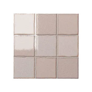 Zen Squares (100x100) Sakura (Gloss) 300x300 by Sanctuary Makers, a Mosaic Tiles for sale on Style Sourcebook