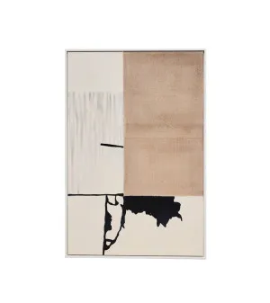 Hand-Painted Lines & Planes II Wall Art Canvas 80cm x 120cm by Luxe Mirrors, a Prints for sale on Style Sourcebook
