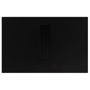 Novy 80cm Easy Induction Cooktop with Integrated Downdraft Rangehood 1851 by Novy, a Cooktops for sale on Style Sourcebook