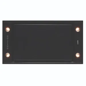 Novy 60cm Mini Pureline Undermount Rangehood Black 1816-NOVY by Novy, a Rangehoods for sale on Style Sourcebook
