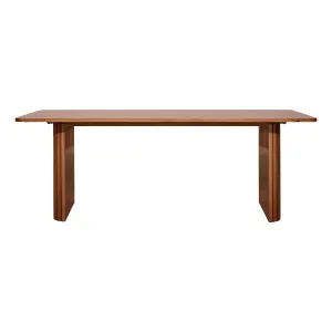 Gabino Dining Table 213 x 105cm in Tasmanian Blackwood by OZ Design, a Dining Tables for sale on Style Sourcebook