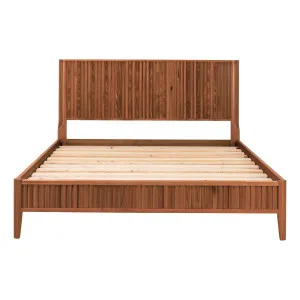 Gabino King Bed Frame in Tasmanian Blackwood by OZ Design, a Beds & Bed Frames for sale on Style Sourcebook