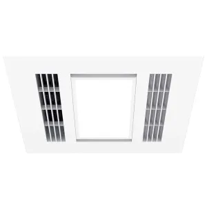 Martec Furnace Mini 4-in-1 Bathroom Heater, Exhaust Fan & LED Light - White by Martec, a Exhaust Fans for sale on Style Sourcebook