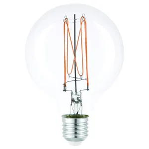 Martec 6W G125 Clear Dimmable LED Sphere Clear Globe - Extra Warm White by Martec, a LED Lighting for sale on Style Sourcebook
