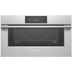 Fisher & Paykel Series 9 76cm Professional Compact Combi-Steam Oven Stainless Steel OS76NPUX3 by Fisher & Paykel, a Ovens for sale on Style Sourcebook