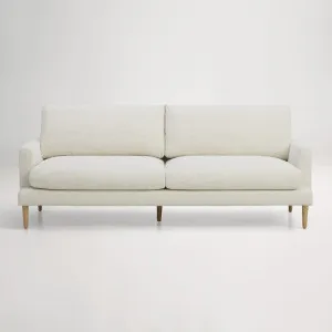 Tilly 3 Seat Sofa, Panama Ivory, by Lounge Lovers by Lounge Lovers, a Sofas for sale on Style Sourcebook