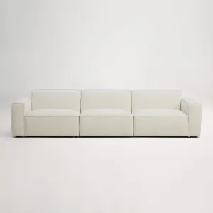 Jude 4 Seat Sofa, Panama Ivory, by Lounge Lovers by Lounge Lovers, a Sofas for sale on Style Sourcebook