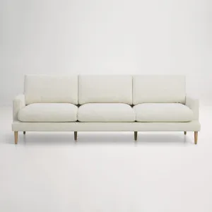 Tilly 4 Seat Sofa, Panama Ivory, by Lounge Lovers by Lounge Lovers, a Sofas for sale on Style Sourcebook