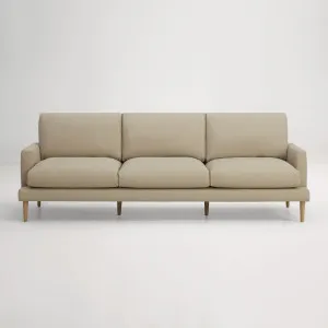 Tilly 4 Seat Sofa, Porto Almond, by Lounge Lovers by Lounge Lovers, a Sofas for sale on Style Sourcebook