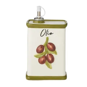 Uva Ceramic Oil Bottle 12x5x16cm by Coast to Coast, a Utensils & Gadgets for sale on Style Sourcebook