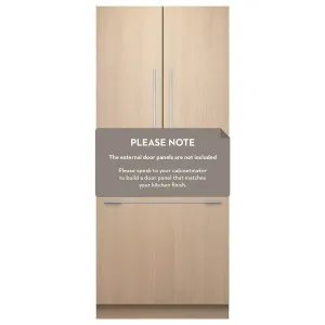 Fisher & Paykel Series 11 91cm Integrated French Door Refrigerator RS9121AUVE by Fisher & Paykel, a Refrigerators, Freezers for sale on Style Sourcebook
