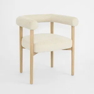 Manningham Dining Chair Natural by Florabelle Living, a Dining Chairs for sale on Style Sourcebook