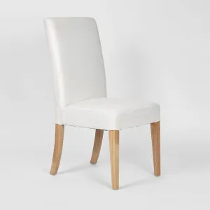 Ville Dining Chair White Body by Florabelle Living, a Dining Chairs for sale on Style Sourcebook