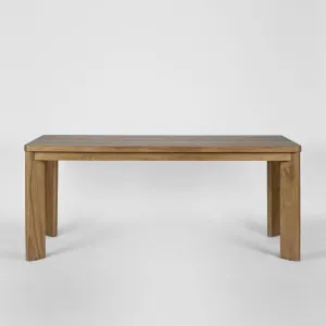 Wategos Teak Dining Table -Outdoor 200cm by Florabelle Living, a Dining Tables for sale on Style Sourcebook
